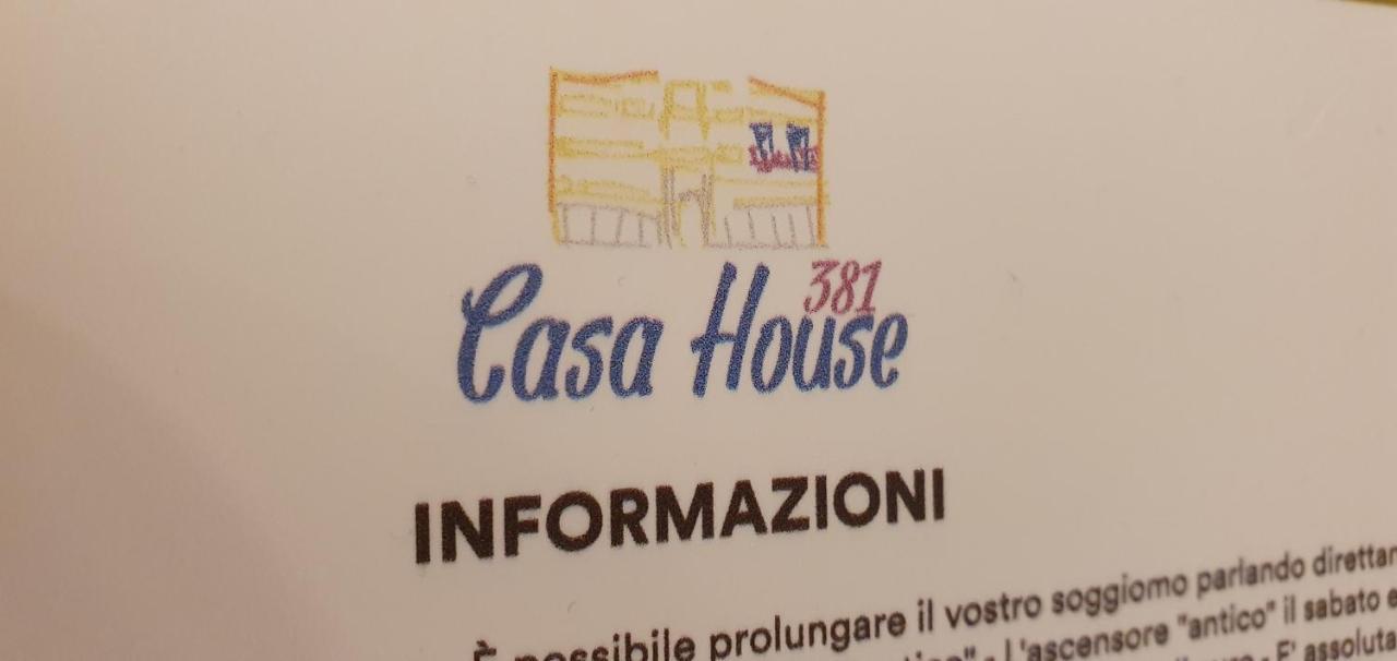 Casa House 381 Apartment เนเปิลส์ ภายนอก รูปภาพ